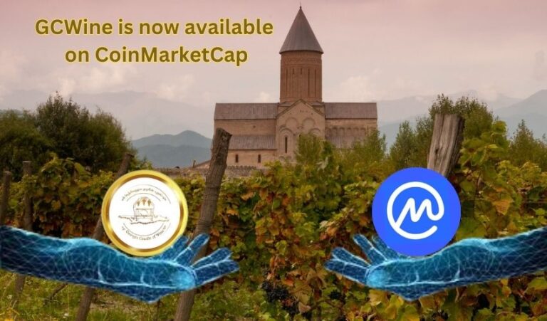 We are absolutely thrilled to share our most extraordinary news with you: GCWine (GCW) token has officially been listed on CoinMarketCap!