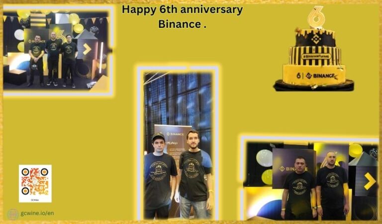 Happy 6th anniversary Binance!