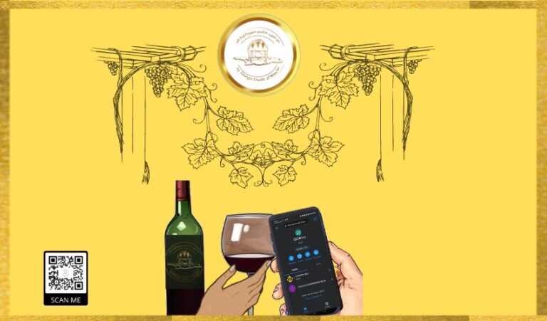 Georgian wine in digital world!