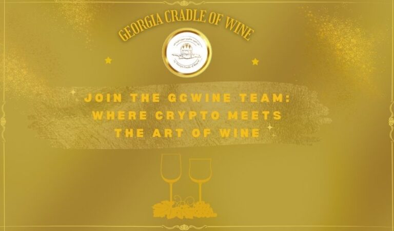 Join the GCWine Team: Where Crypto Meets the Art of Wine!