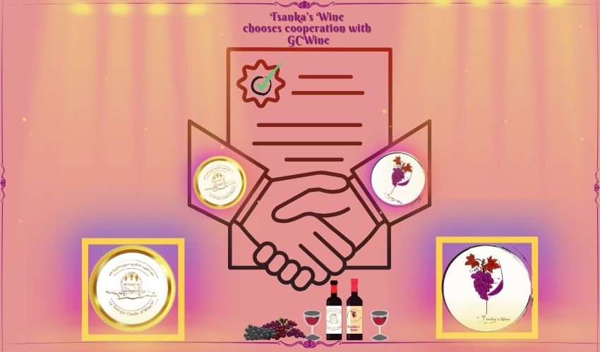 New Partnership Alert! GCWine Welcomes Tsanka’s Wine!