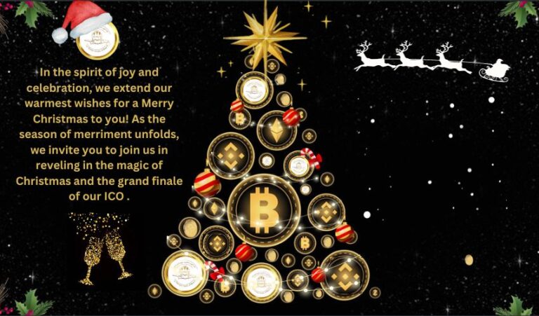 🎉A Festive Toast to Christmas Cheer and ICO Grand Finale!💥