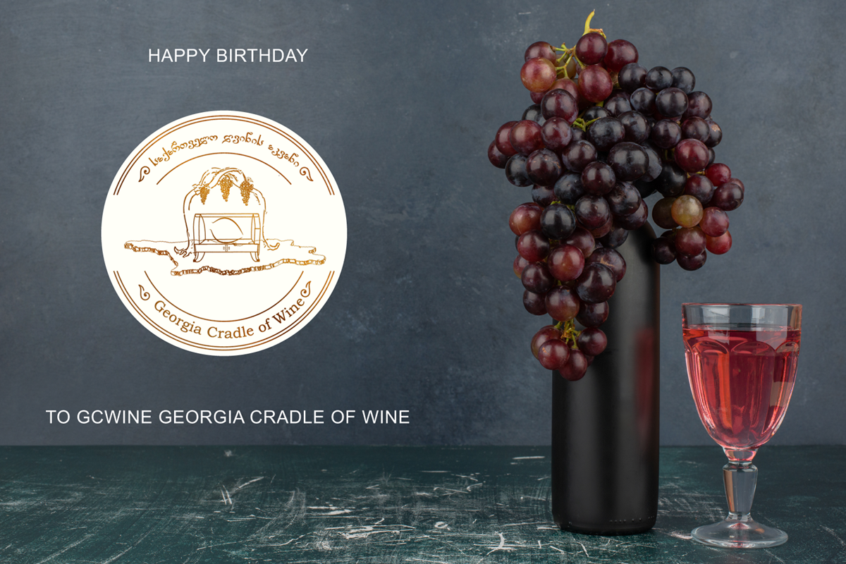 Happy Birthday to GCWine Georgia Cradle Of Wine 🎂🍷