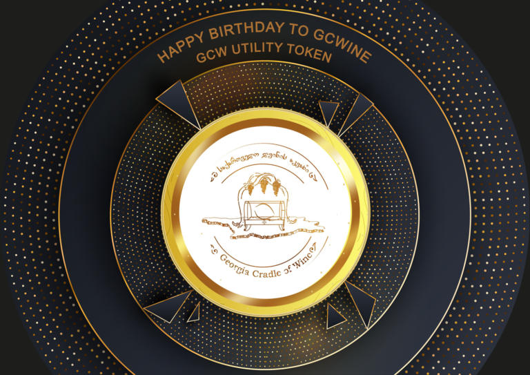 A toast to GCWine GCW Utility Token!